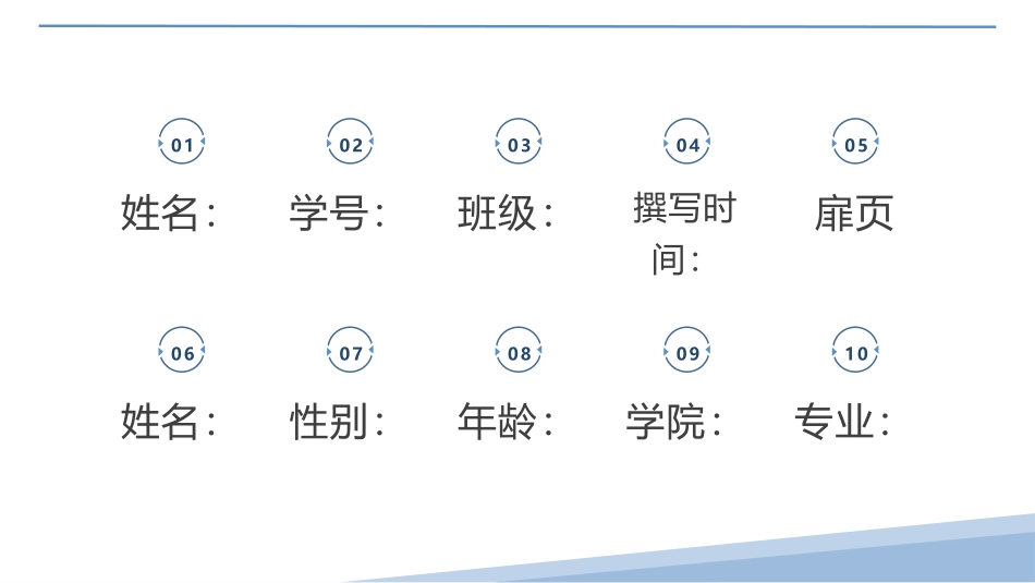 3播音与主持专业-大学生职业规划.pptx_第3页