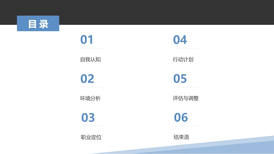 1现代家政服务与管理专业-大学生职业生涯规划书.pptx_第2页