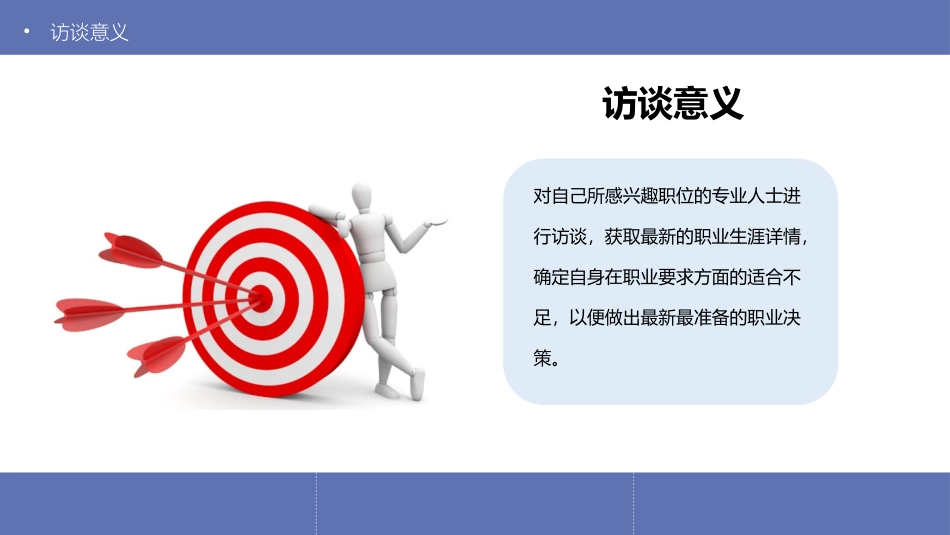 1舞蹈人物访谈专业-大学生职业规划书.pptx_第3页