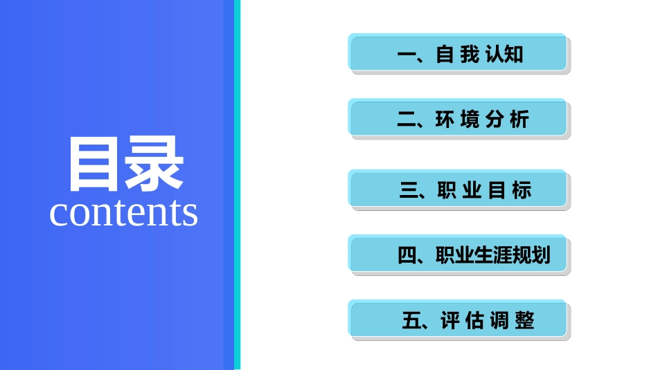 1物流工程专业-大学生职业规划书.pptx_第2页