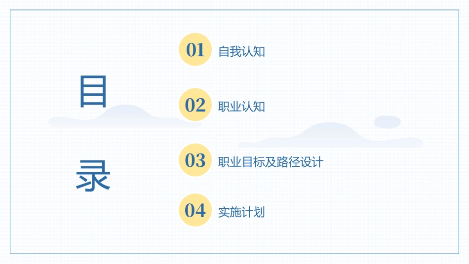 1护理专业-大学生职业生涯规划书2.pptx_第2页
