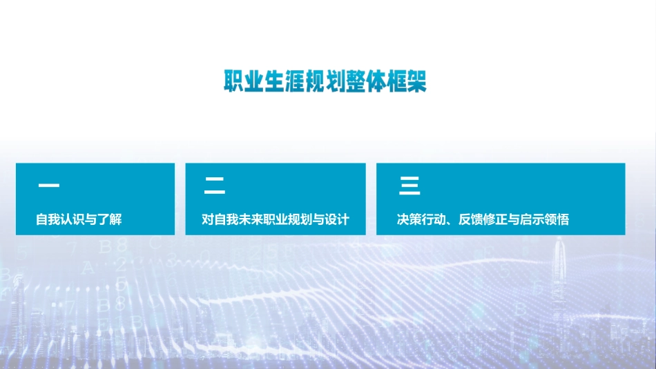 1计算机专业-大学生职业生涯规划书1.pptx_第3页