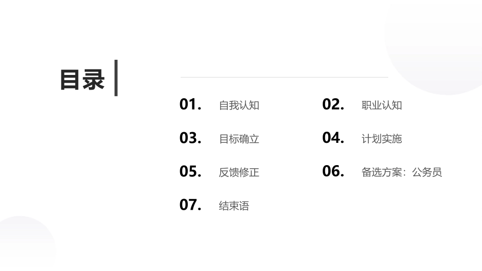 1金融学专业-大学生职业规划书.pptx_第2页