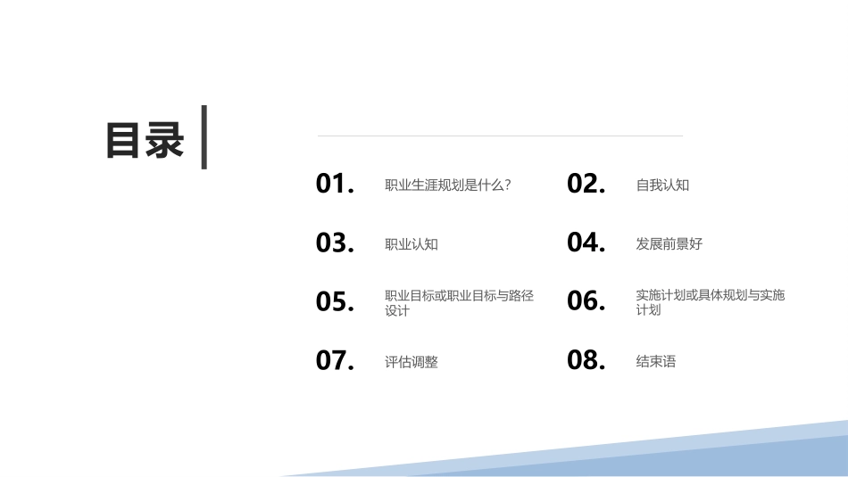 1风景园林专业-大学生职业规划书.pptx_第2页