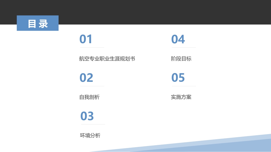 1航空专业专业-大学生职业生涯规划书.pptx_第2页