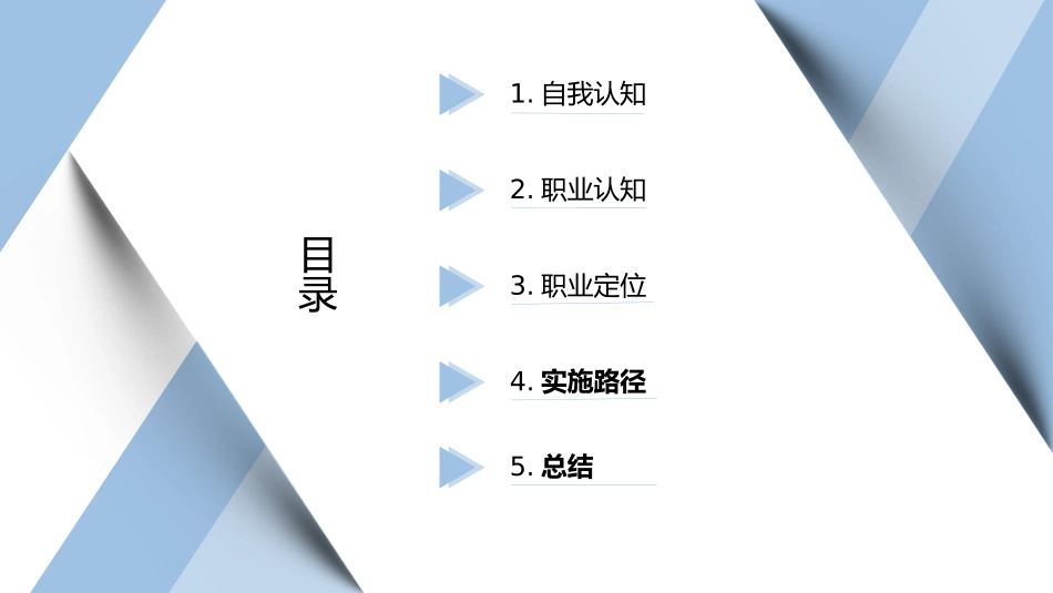1道路养护与管理专业-大学生职业规划书.pptx_第2页