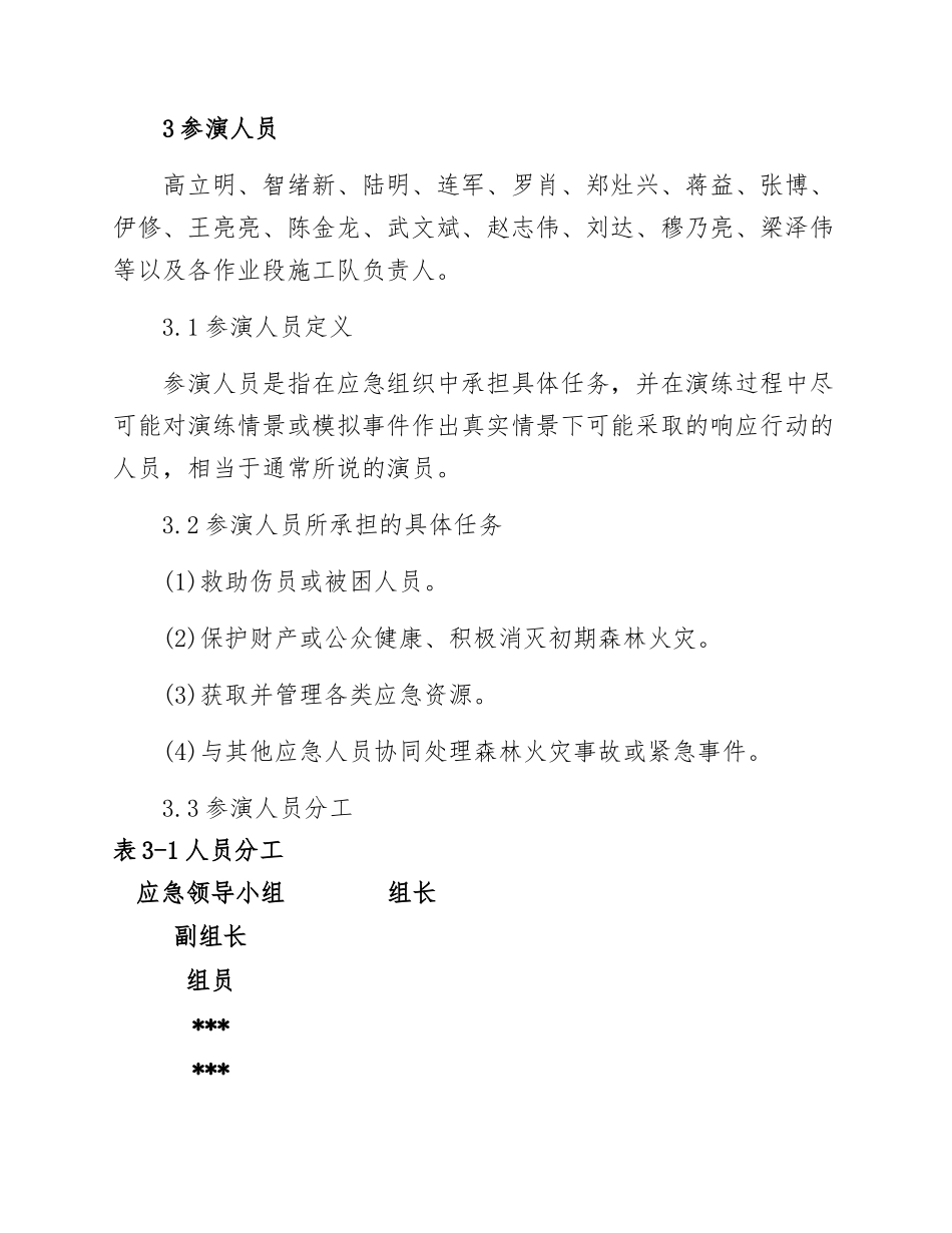 【桌面推演】森林火灾事故桌面推演方案.docx_第2页