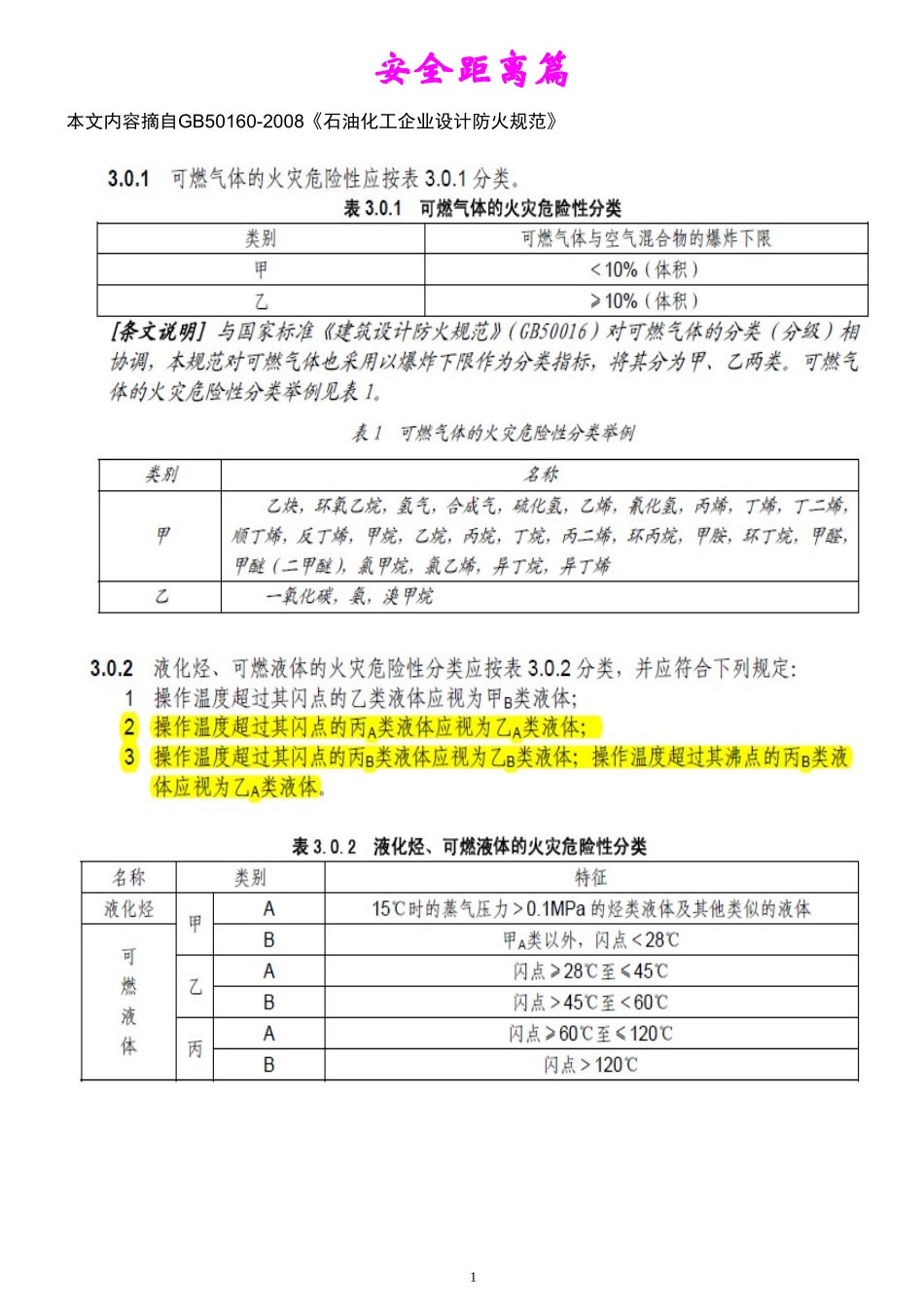 【安全距离】安全距离汇总.docx_第1页
