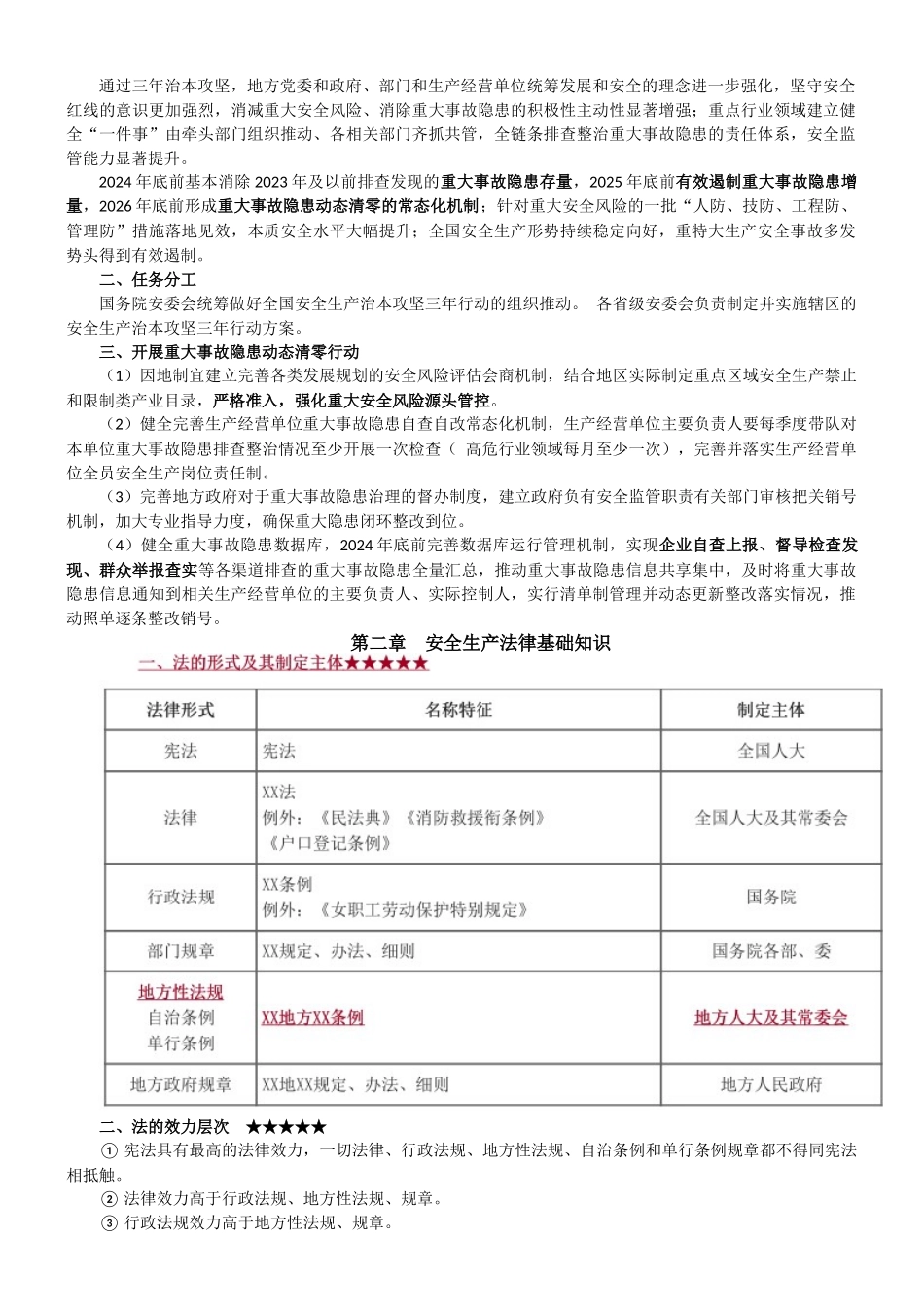 2025年注册安全工程师备考法规教案整理版.docx_第2页