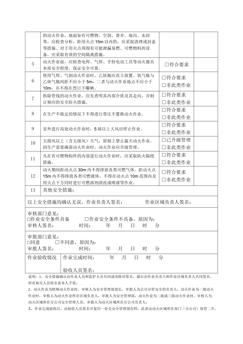 动火作业票.docx_第2页