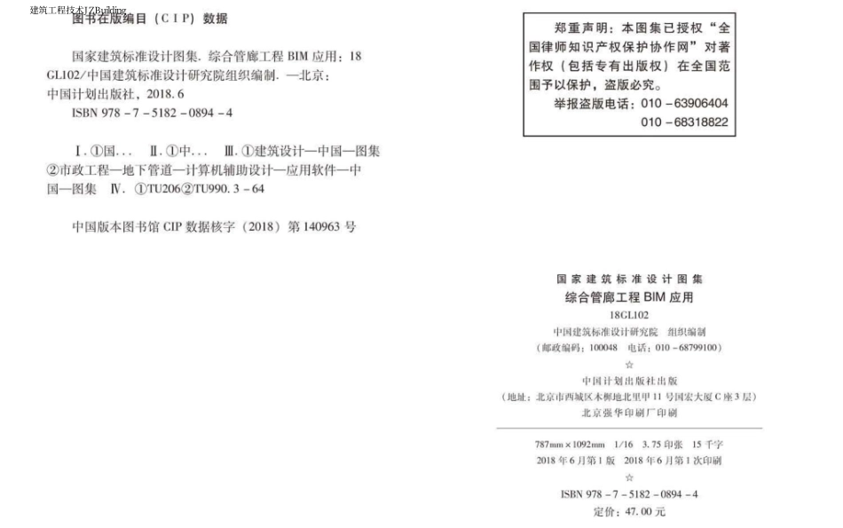 18GL102   综合管廊工程BIM应用.pdf_第3页
