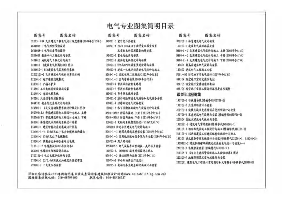 23DX001 建筑电气工程设计常用图形和文字符号.pdf_第2页