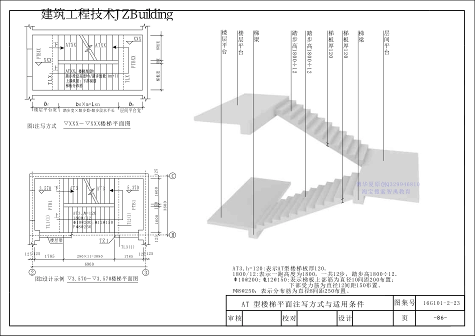 16G101_三维图集_第六章_楼梯识图.pdf_第2页