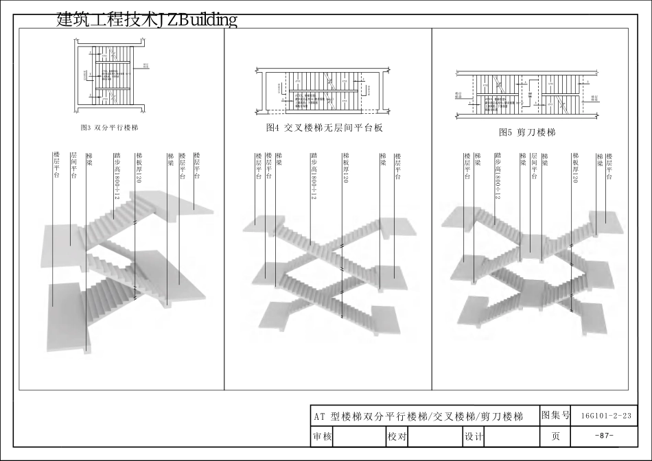16G101_三维图集_第六章_楼梯识图.pdf_第3页