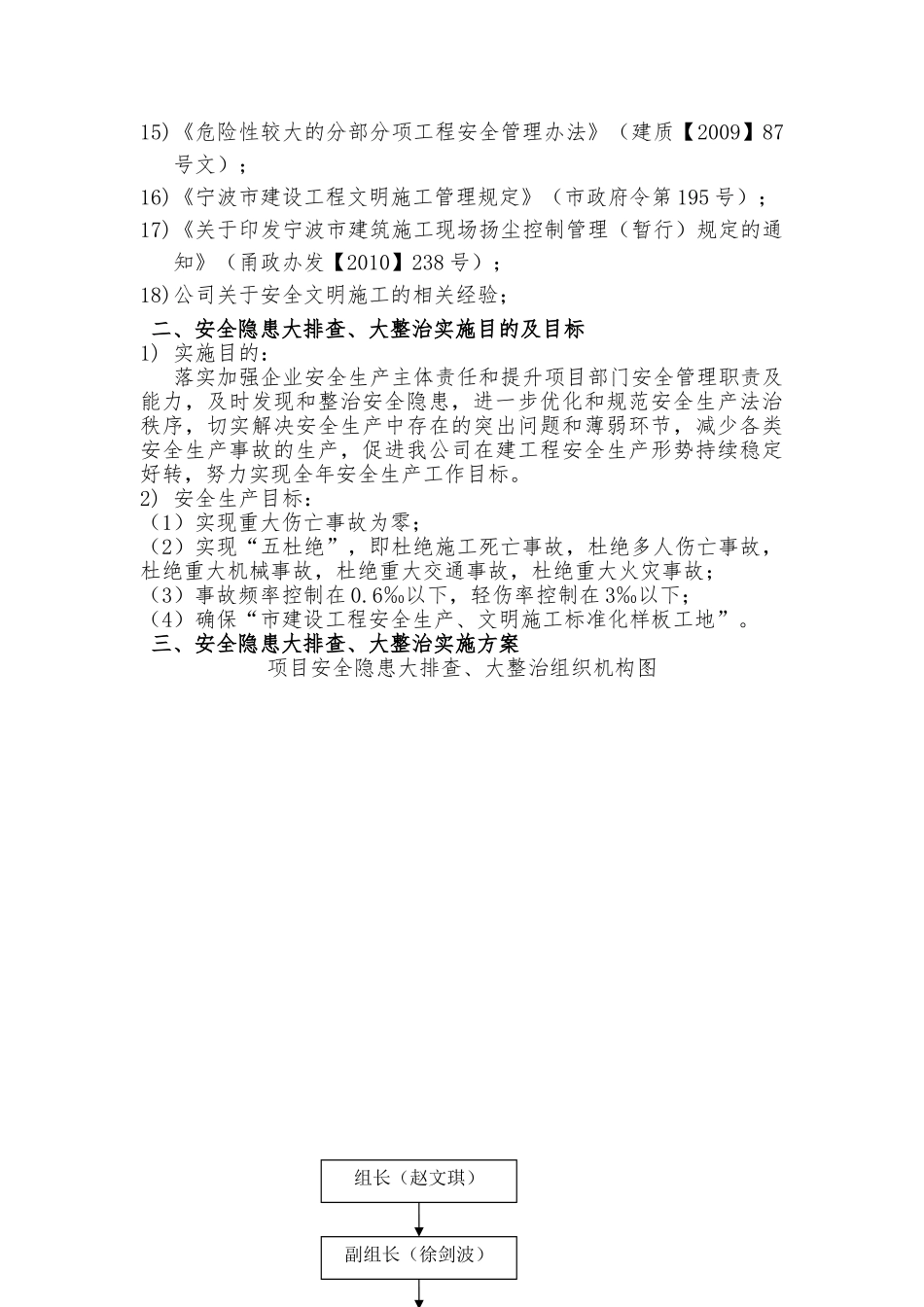 道路工程安全隐患大排查整治专项实施方案.doc_第2页