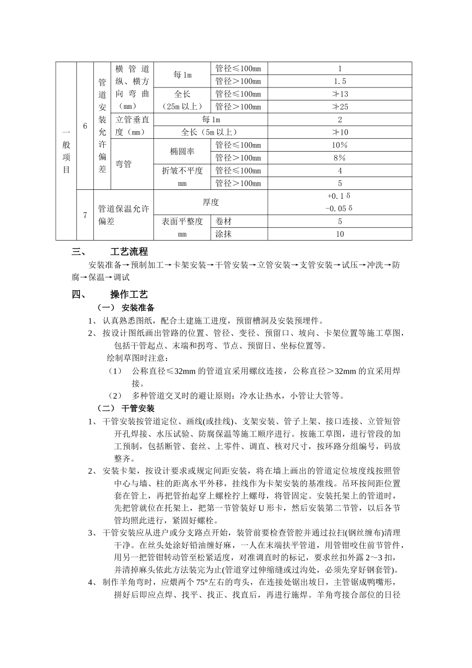 技术交底-03室内采暖管道安装工程.doc_第2页