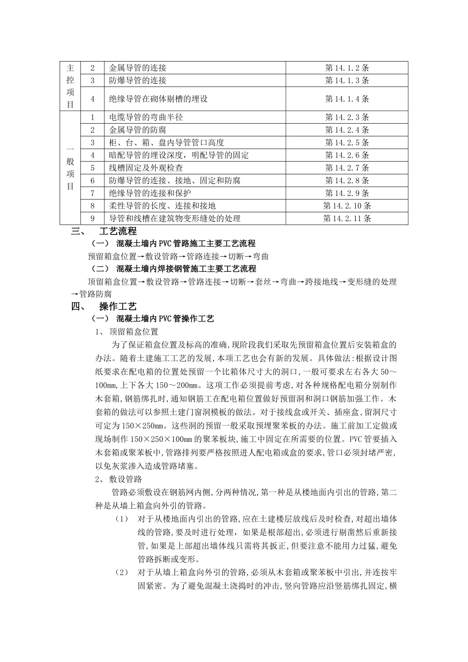 技术交底-建筑电气工程-01混凝土墙内管路敷设工程1.doc_第2页