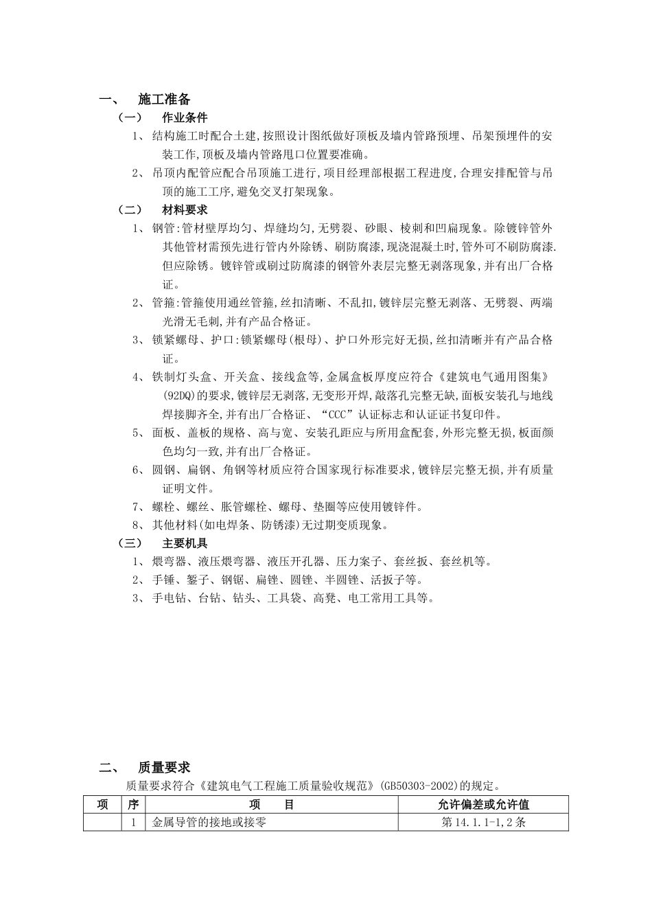 技术交底-建筑电气工程-05吊顶内管路敷设工程.doc_第1页
