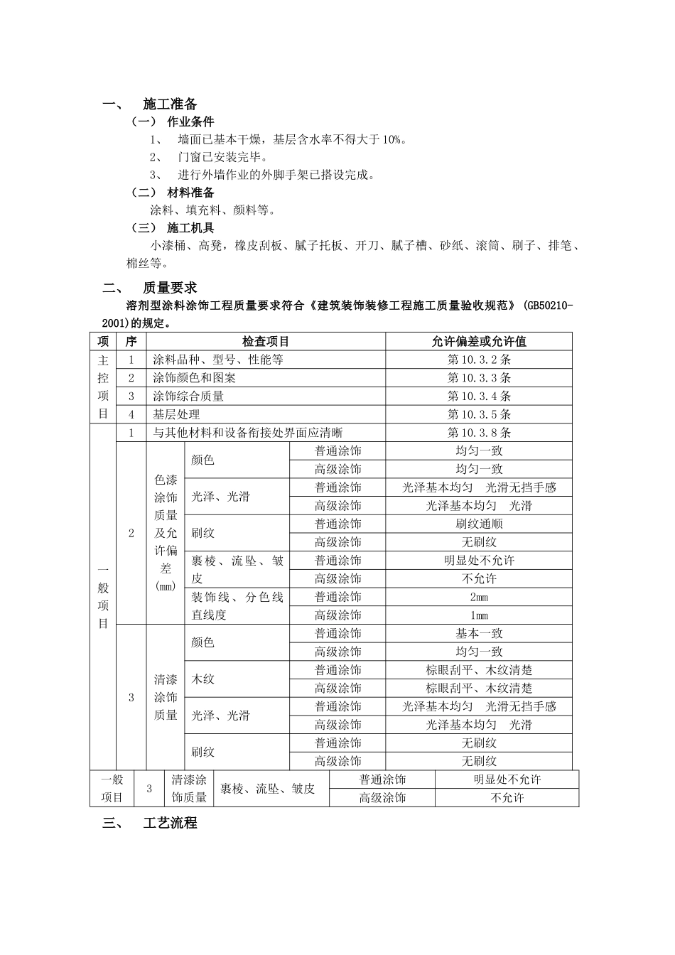技术交底-建筑装饰装修工程-09外墙涂料工程.doc_第1页