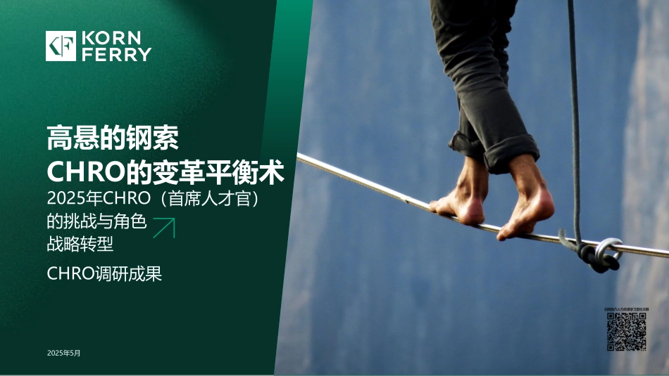 高悬的钢索 CHRO的变革平衡术.pdf_第1页