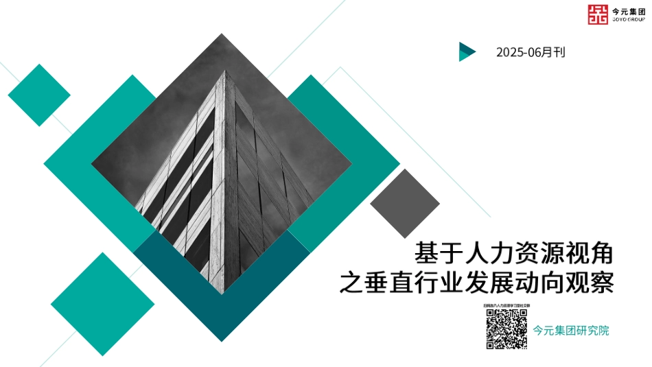 基于人力资源视角之垂直行业发展动向观察.pdf_第1页