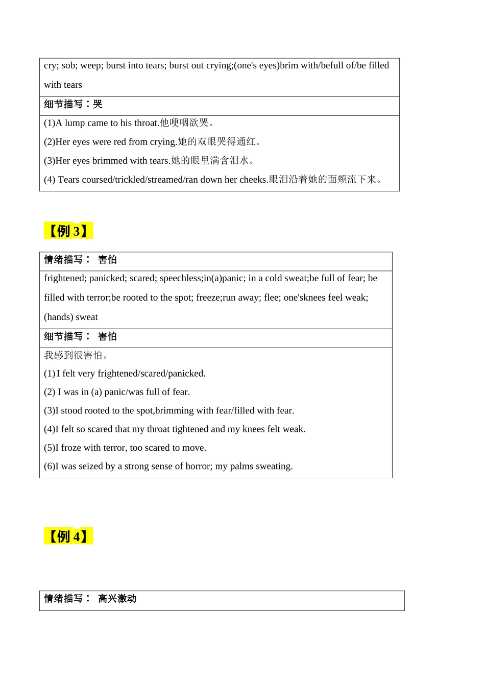 【读后续写】新高考英语-专题01 读后续写速成：“天龙八步”法 .docx_第3页
