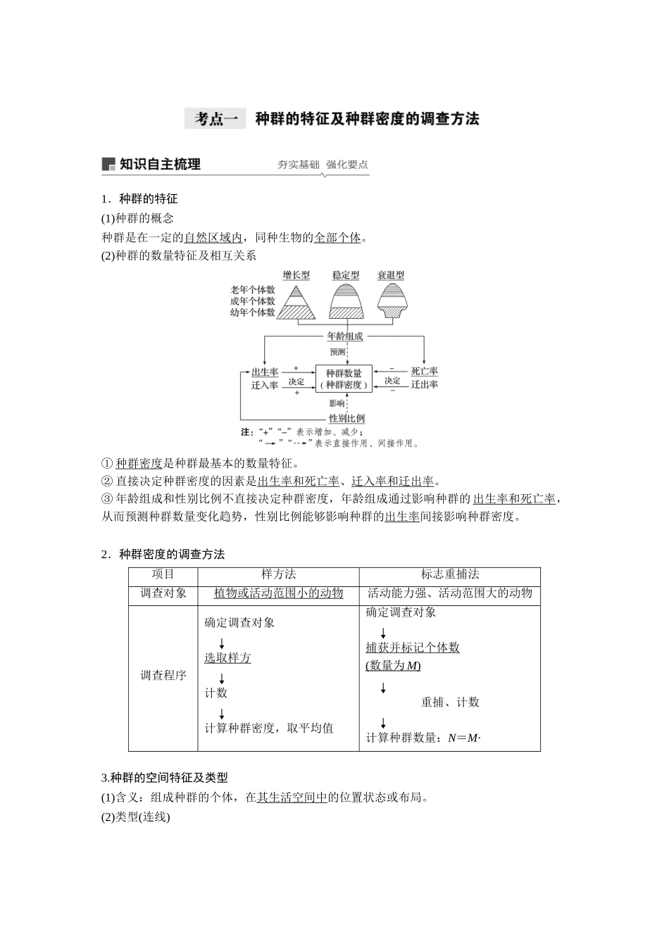 人大附中高三生物选择性必修二讲义.doc_第3页