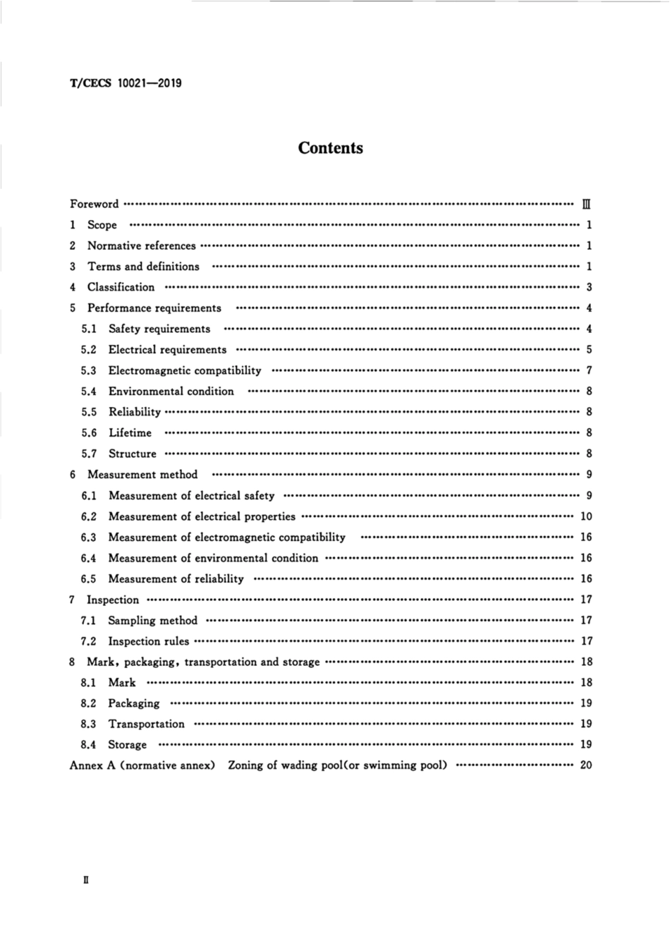 TCECS 10021-2019 照明用LED驱动电源技术要求.pdf_第3页