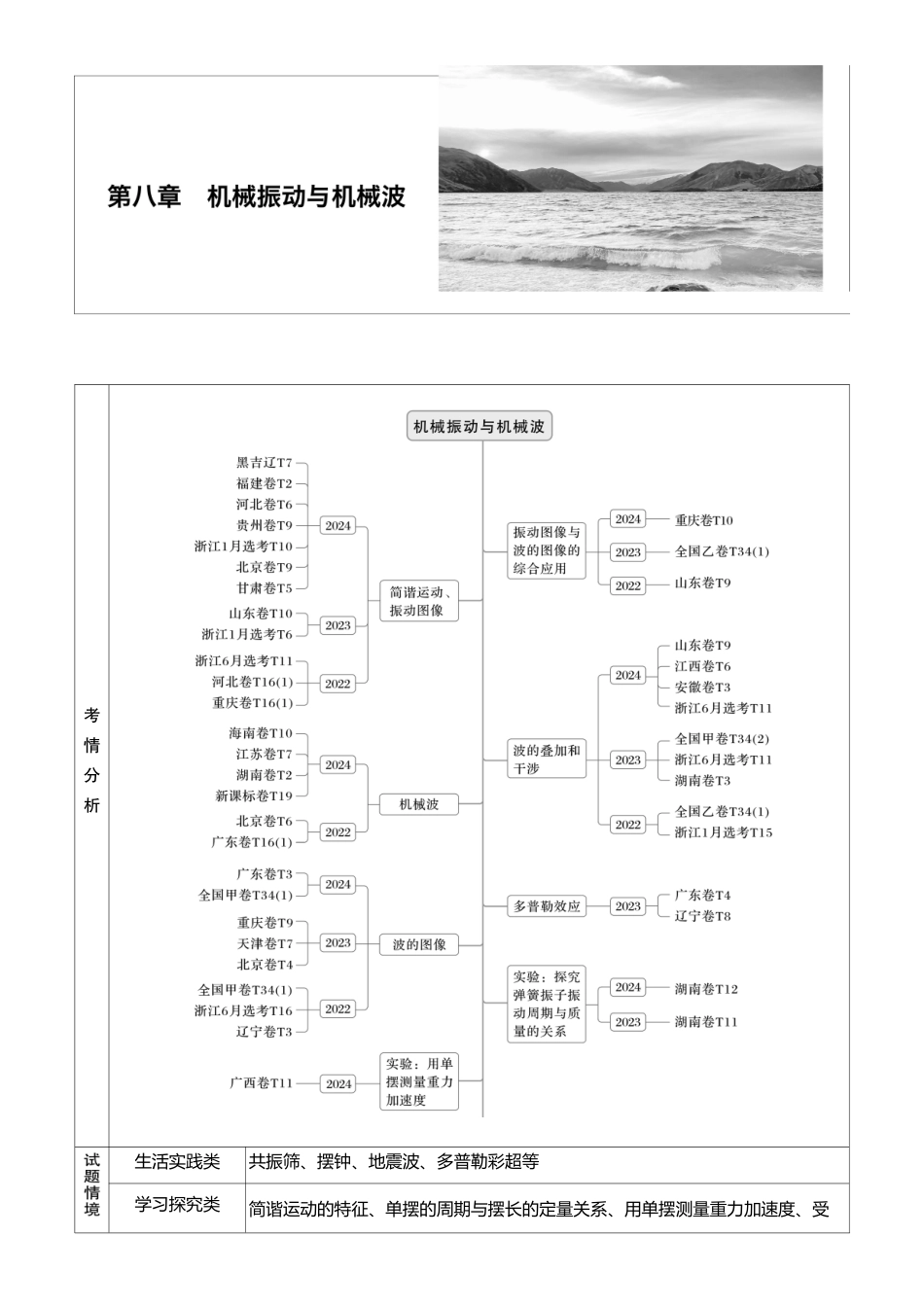 2026版步步高高考物理大一轮复习第八章　第39课时　机械振动(1).docx_第1页