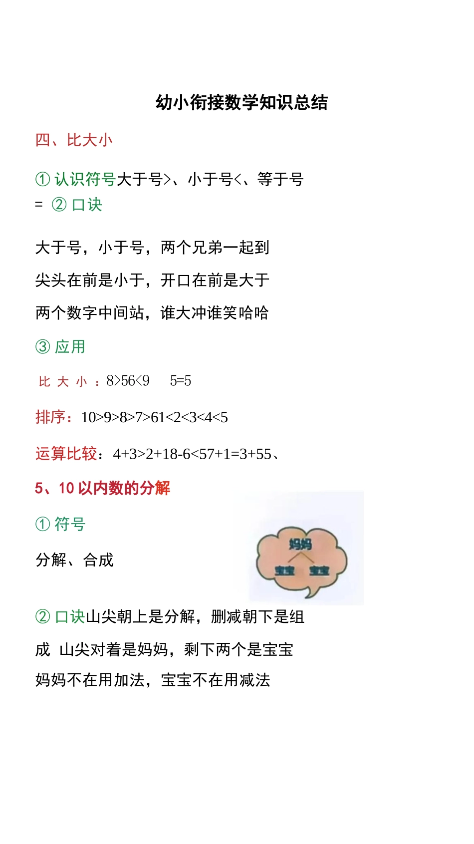 大班幼小衔接一年级数学知识点总结.docx_第2页