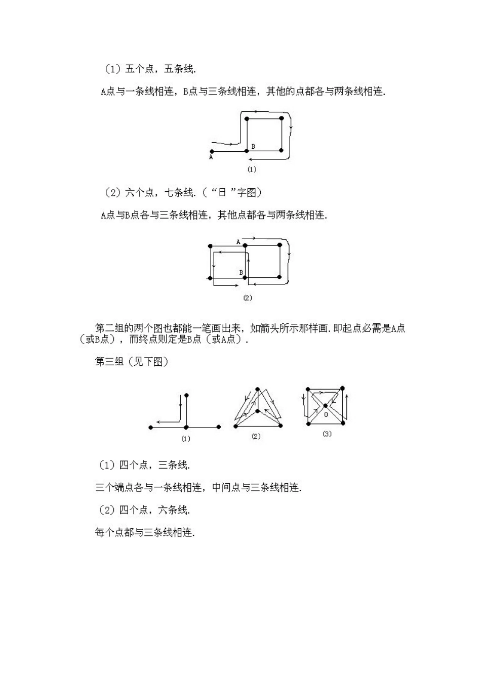 小学二年级下册数学奥数知识点讲解第5课《一笔画问题》（习题附详解）.doc_第3页