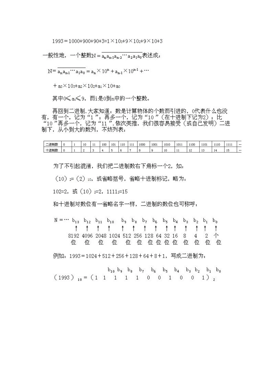小学三年级下册数学奥数知识点讲解第14课《从数的二进制谈起》（习题附详解）.doc_第2页