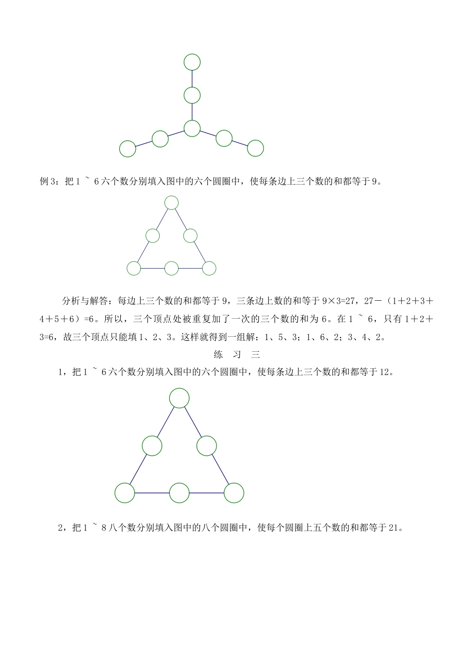 六年级奥数专题精讲精练第39周-数学开放题（练习附答案）.docx_第3页