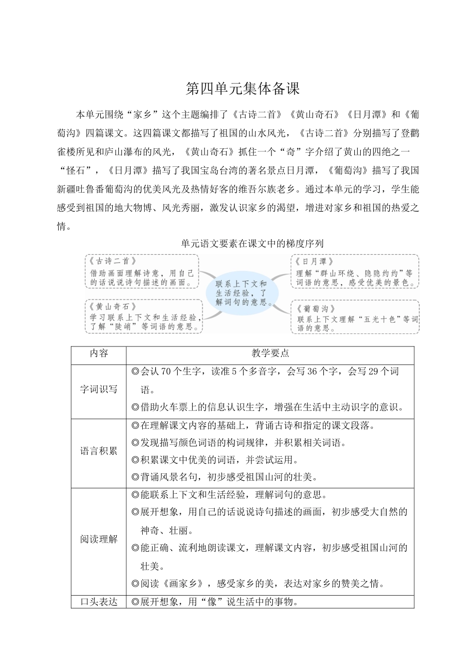 2025秋人教统编版二年级语文上册7 古诗二首【教案】.doc_第1页