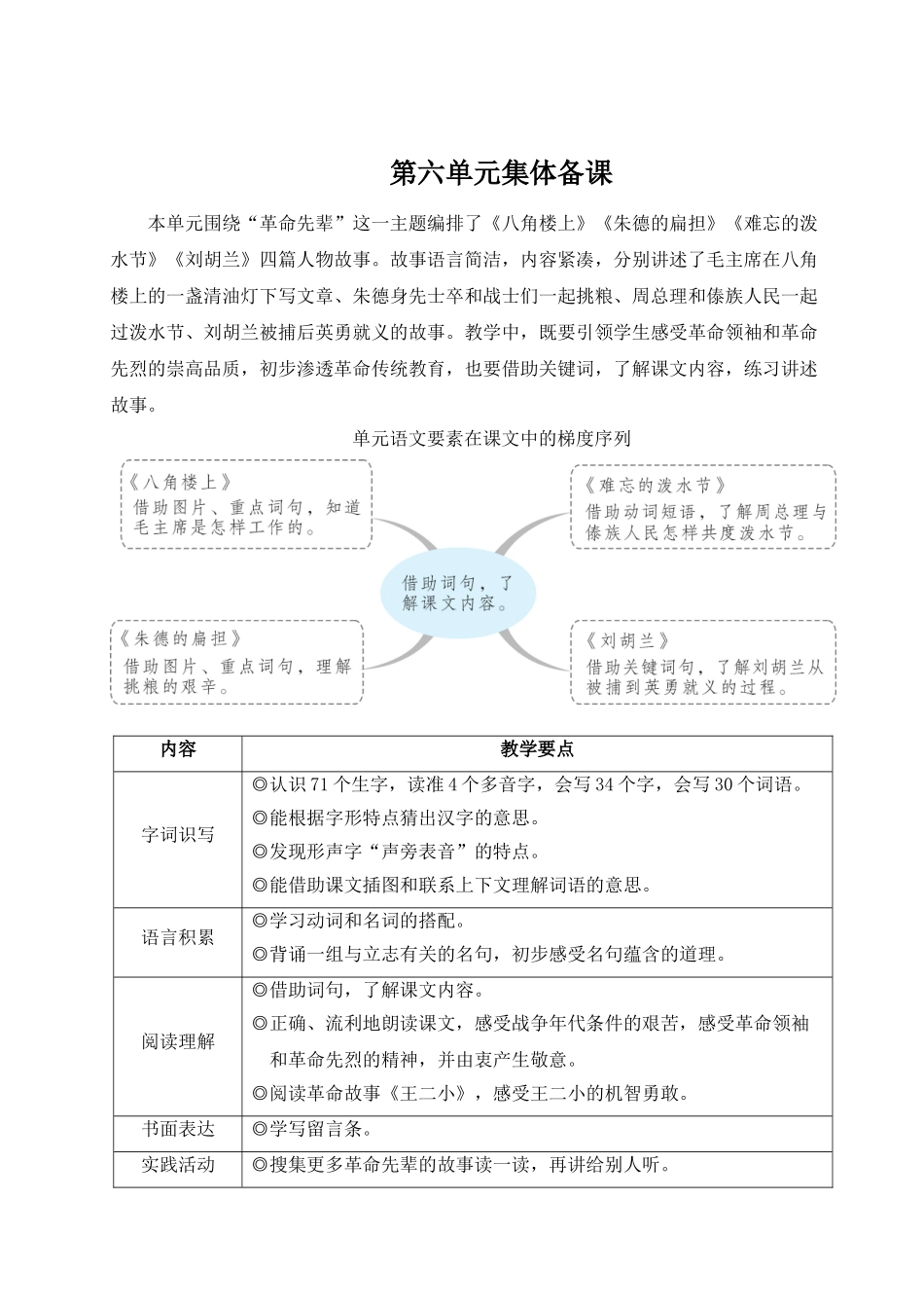2025秋人教统编版二年级语文上册14 八角楼上【教案】.doc_第1页