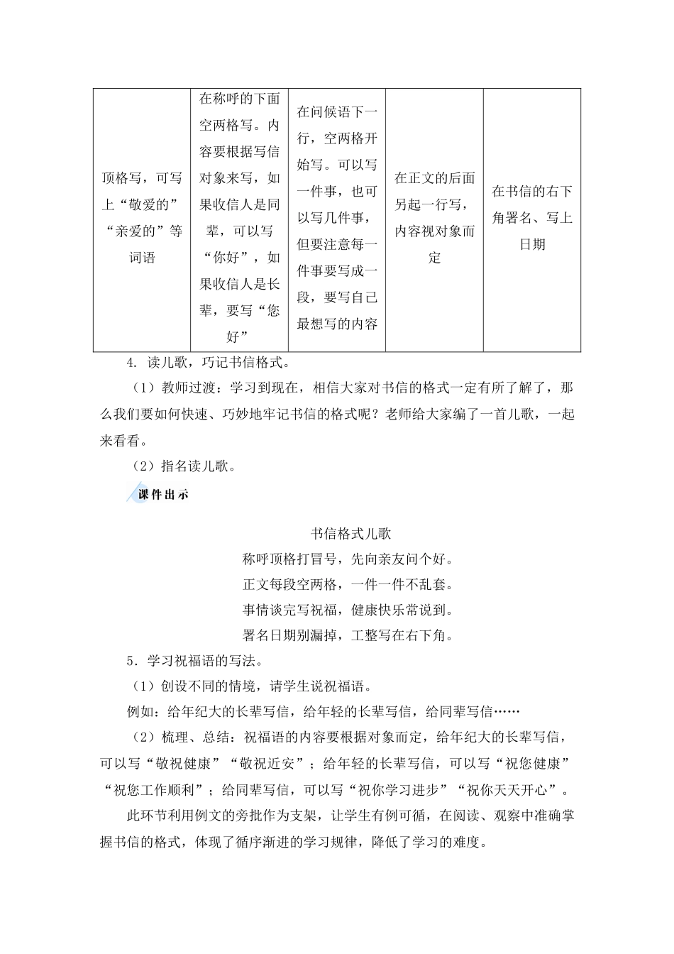 （24人教统编版小学语文）四年级上册第七单元习作：写信【教案】.docx_第3页