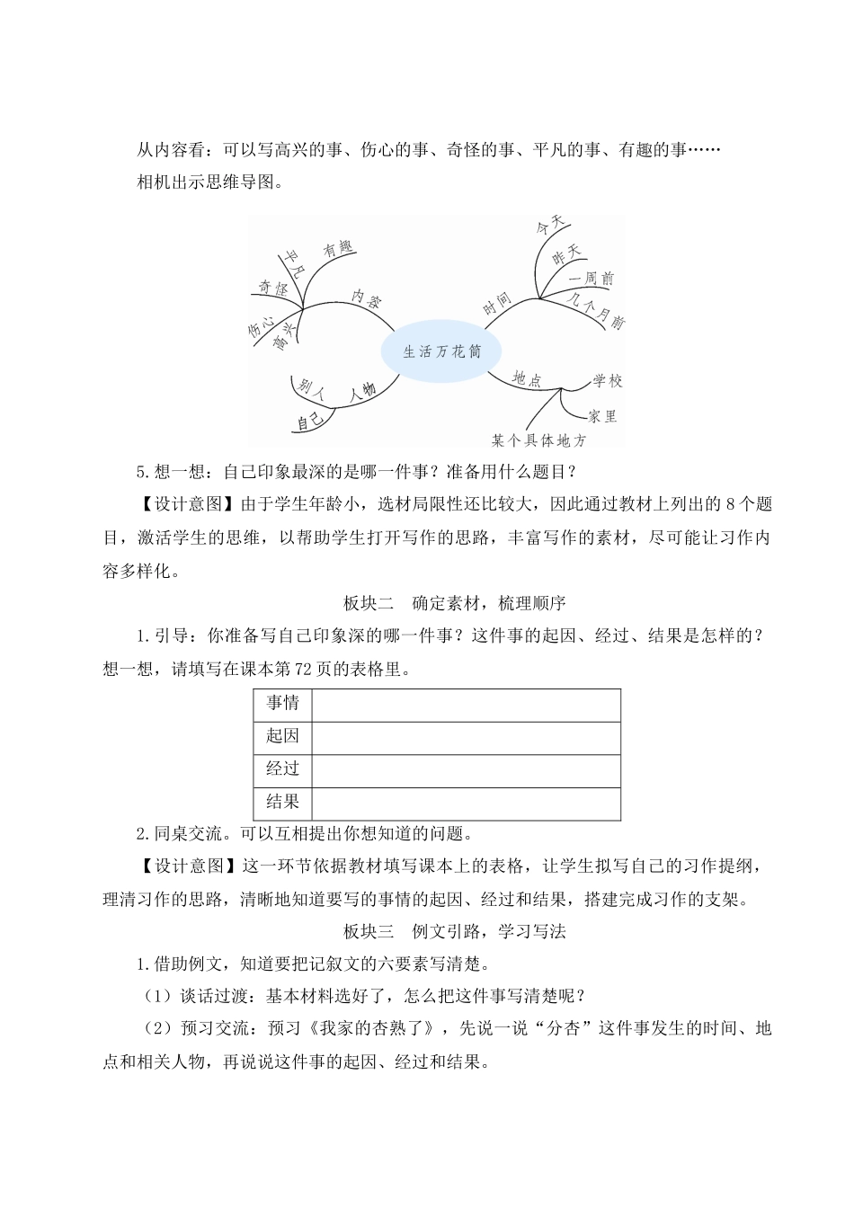 （24人教统编版小学语文）四年级上册第五单元习作例文与习作【教案】.docx_第2页
