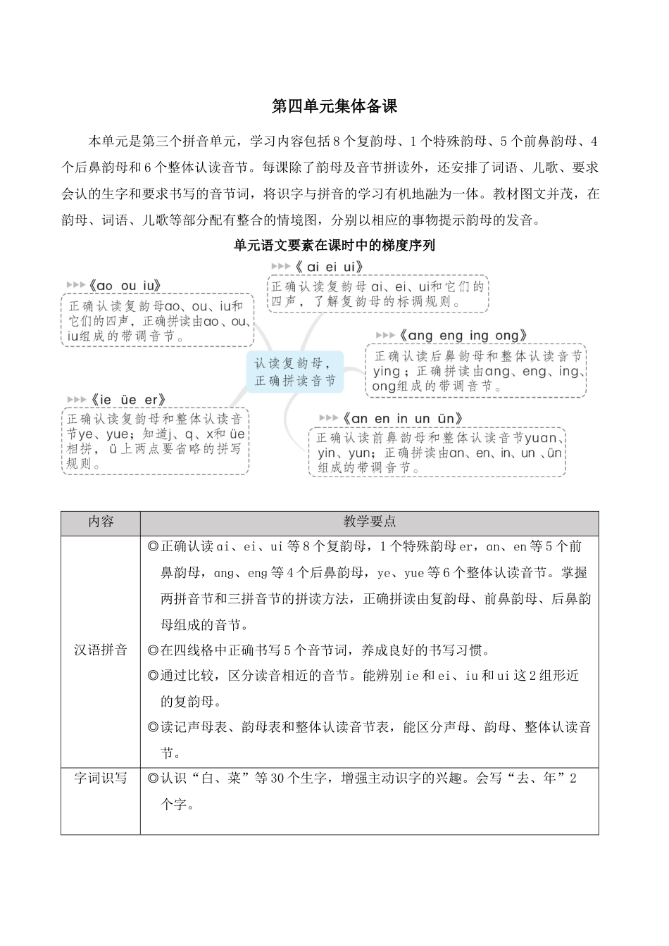 （25秋）人教统编版小学语文一年级上册10 ɑi ei ui【教案】.docx_第1页