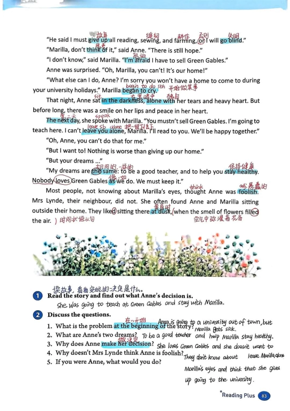人教版英语八年级上册Reading Plus自学笔记.pdf_第3页