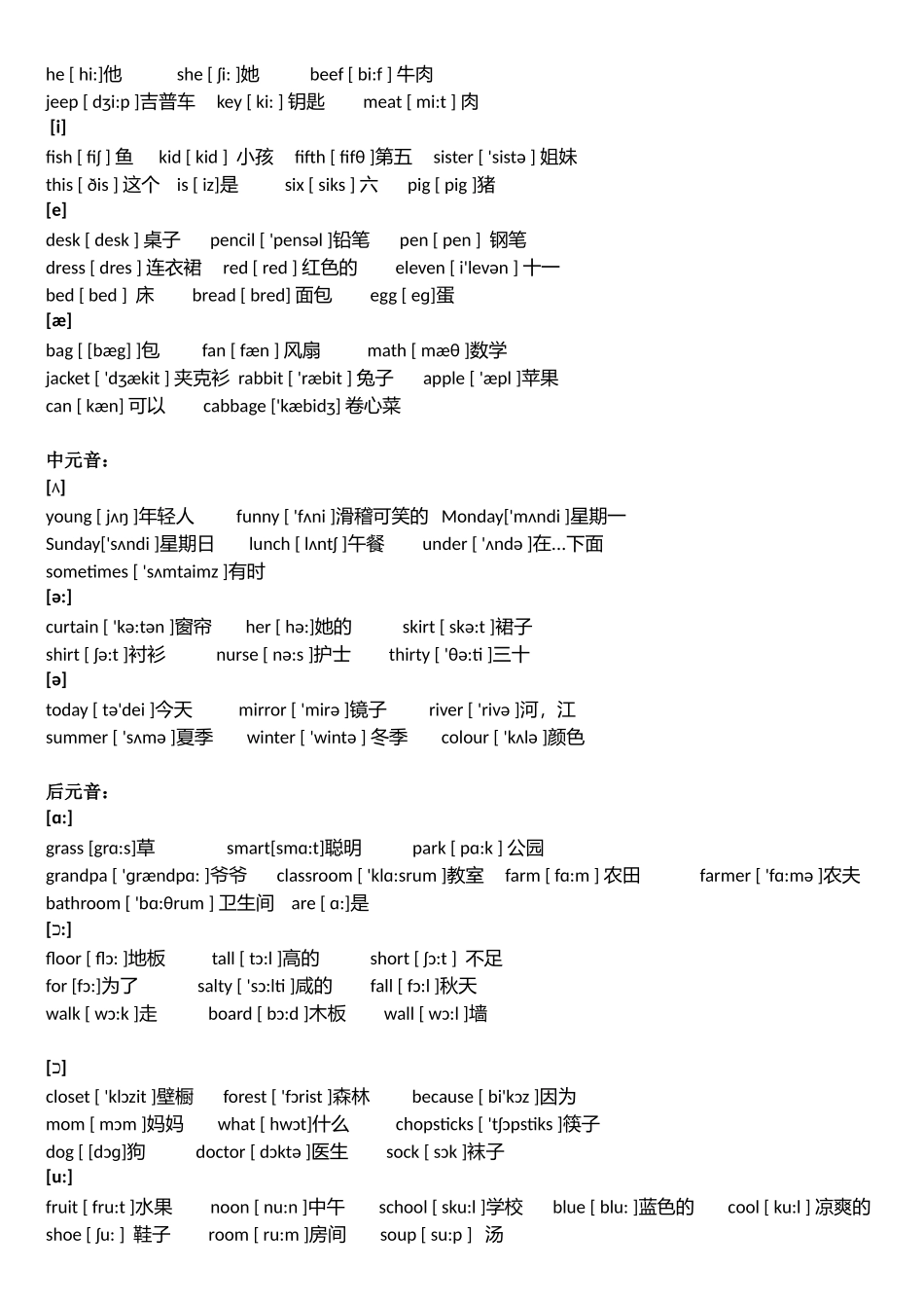 2025届小学英语语法讲与练055语法练习汇总（47p）（附答案）.doc_第3页