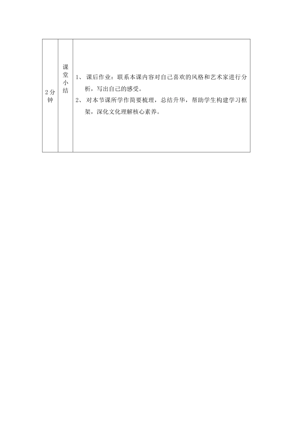 人教版高中高一必修《美术鉴赏》权力与理性——17、18世纪西方美术教学设计.docx_第2页