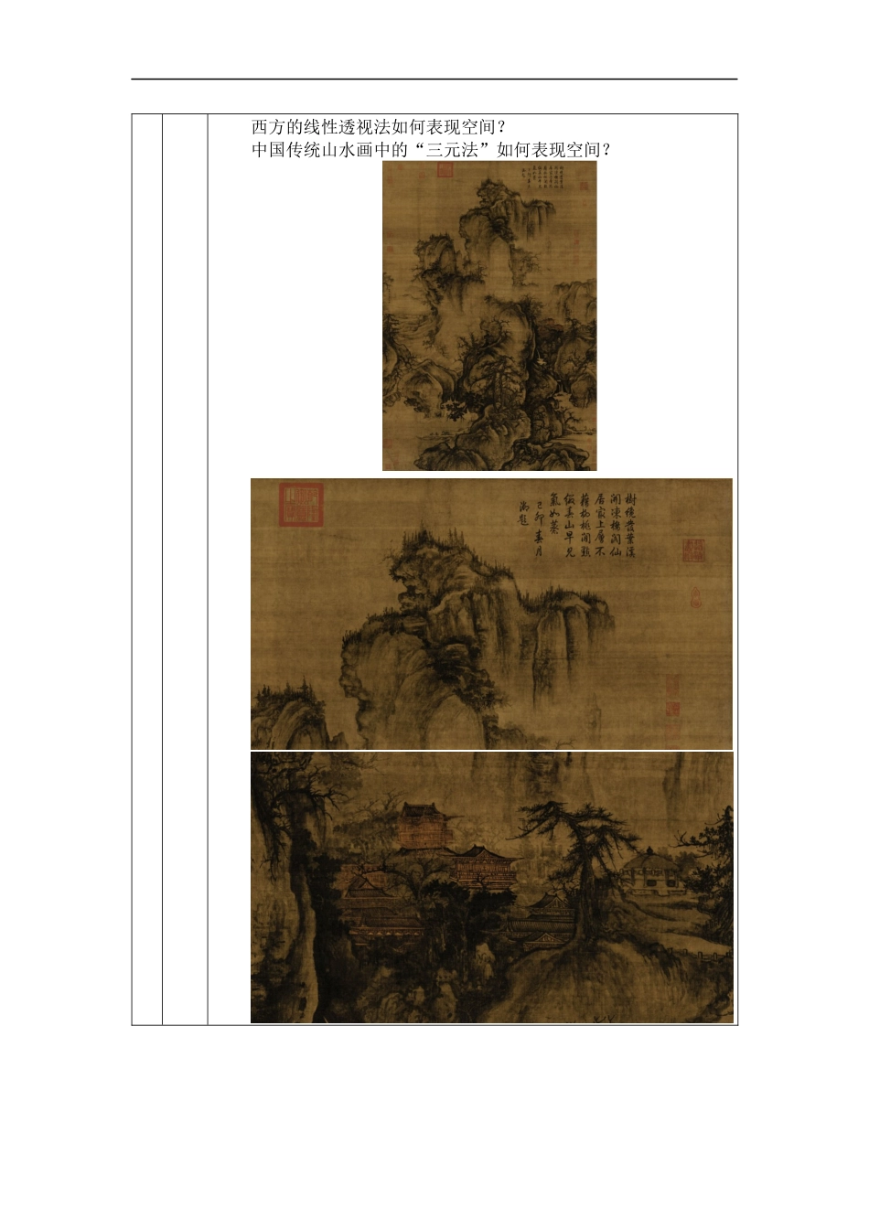 人教版高中高一必修《美术鉴赏》如何鉴赏美术作品教学设计.docx_第3页