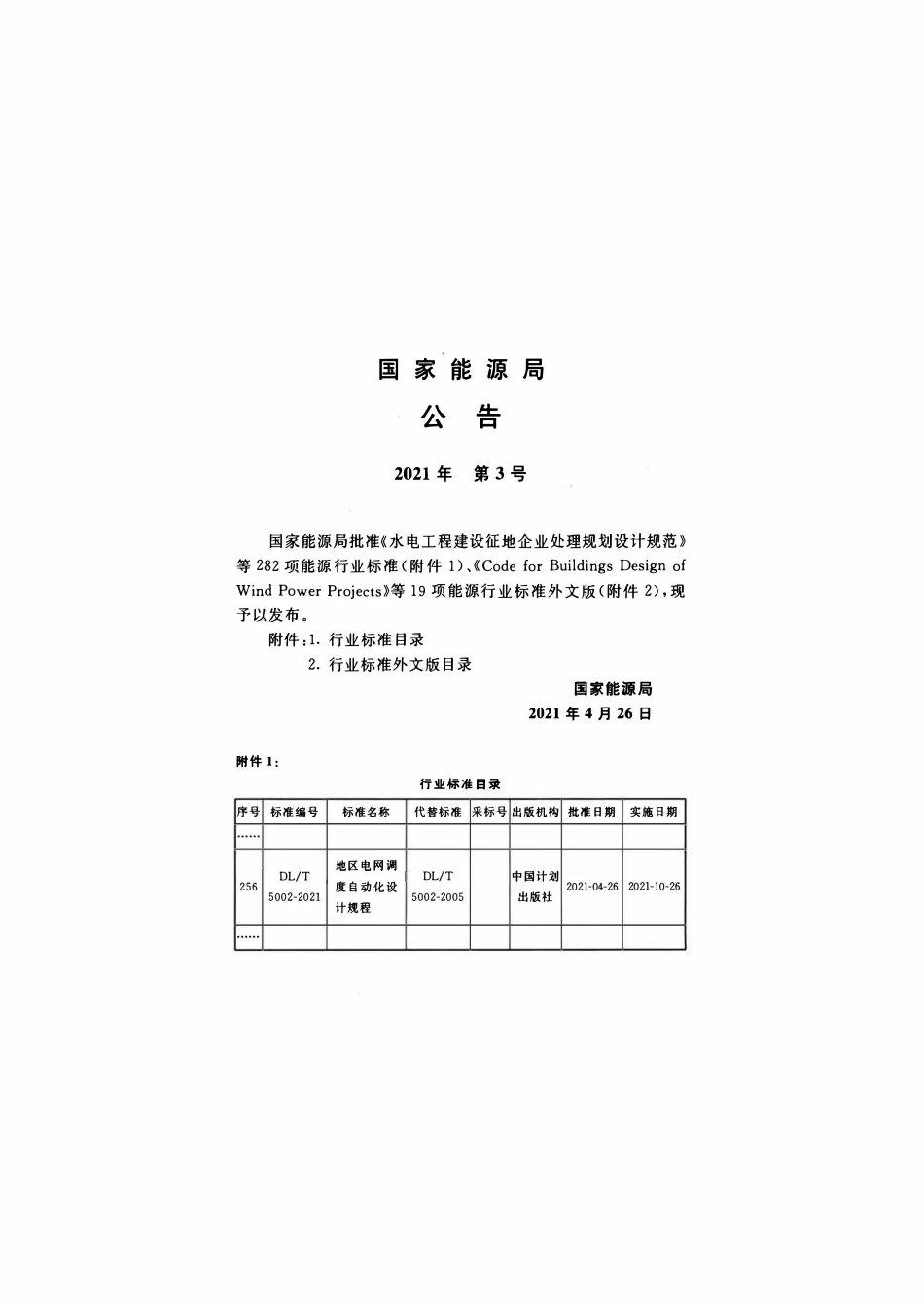 DLT 5002-2021 地区电网调度自动化设计规程.pdf_第3页