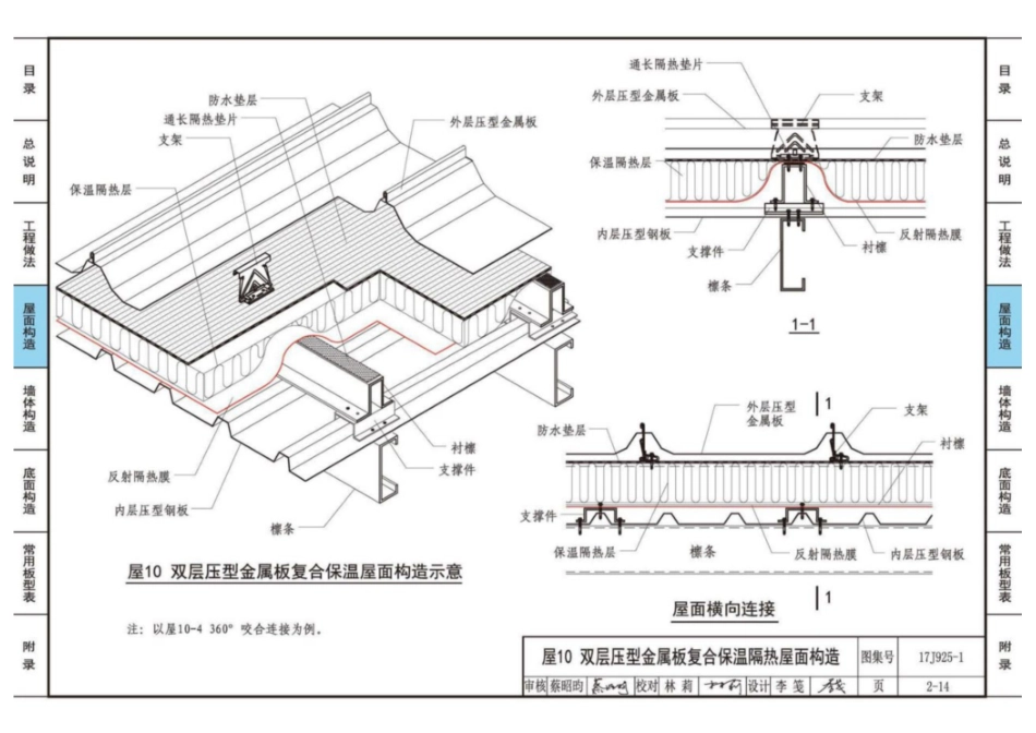 17J925-1_压型金属板建筑构造_61-80.pdf_第1页