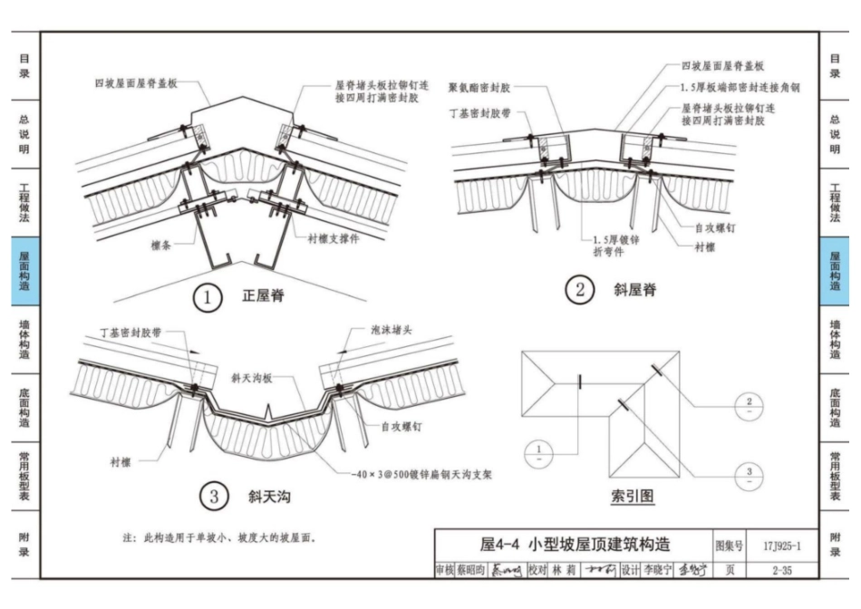 17J925-1_压型金属板建筑构造_81-100.pdf_第2页