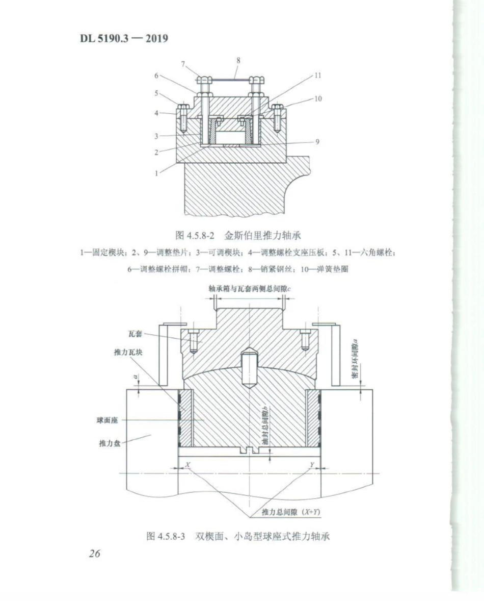 DL_5190_3_2019_电力建设施工技术规范_第3部分_汽轮发电机组_41-60.pdf_第1页