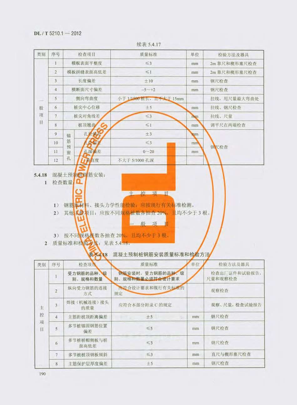 DL_T 5210.1-2012 电力建设施工质量验收及评价规程_201-220.pdf_第3页
