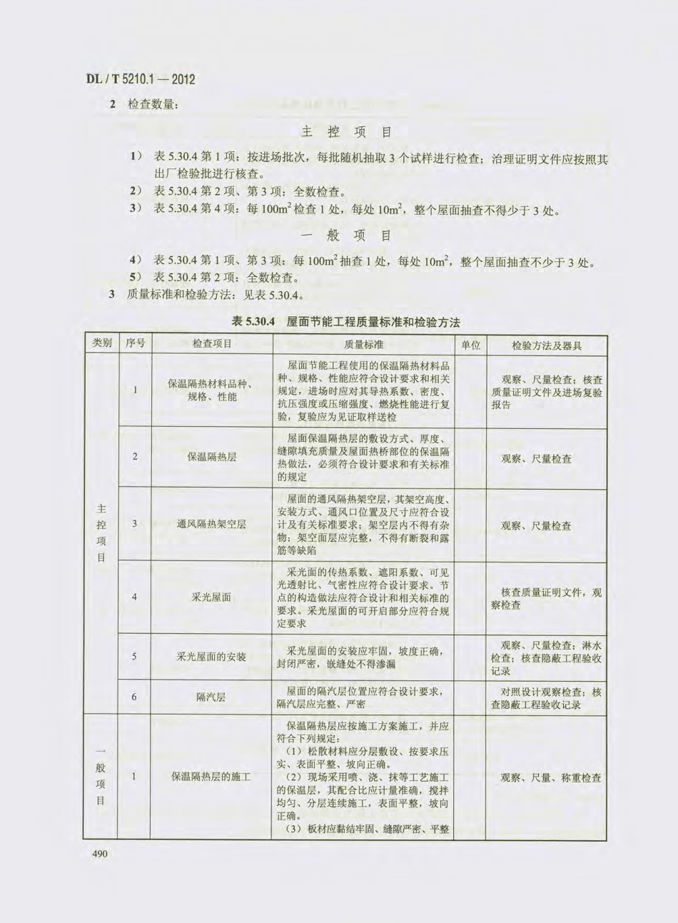 DL_T 5210.1-2012 电力建设施工质量验收及评价规程_501-520.pdf_第3页