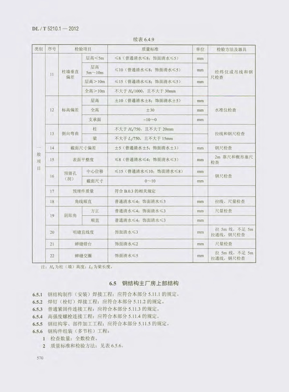 DL_T 5210.1-2012 电力建设施工质量验收及评价规程_581-600.pdf_第3页