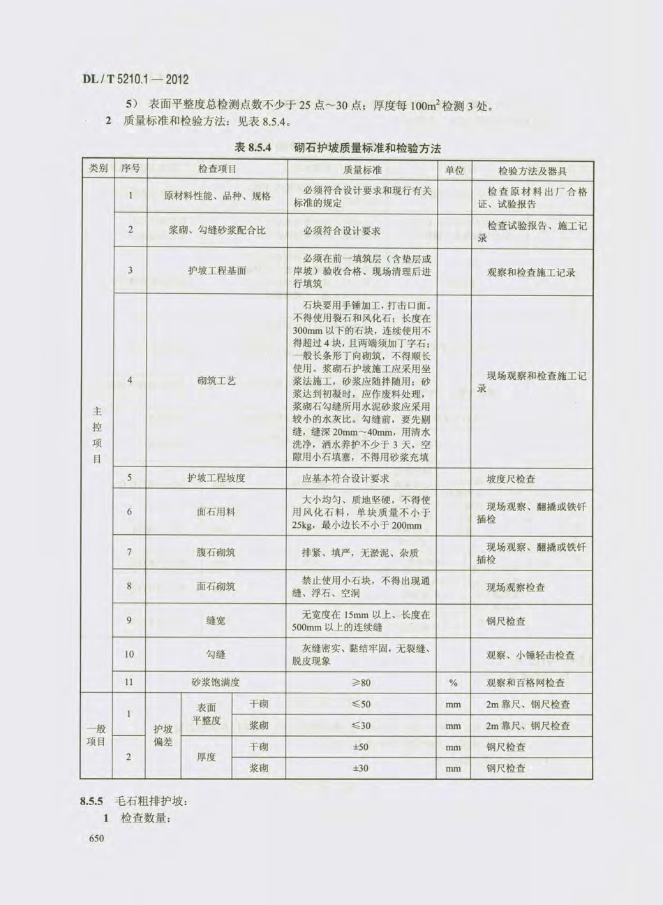 DL_T 5210.1-2012 电力建设施工质量验收及评价规程_661-680.pdf_第3页